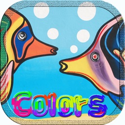 Fish Sea Animal Coloring Quiz Puzzle Matching Game