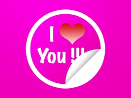 Cool looking stickers that look kinda like real world stickers