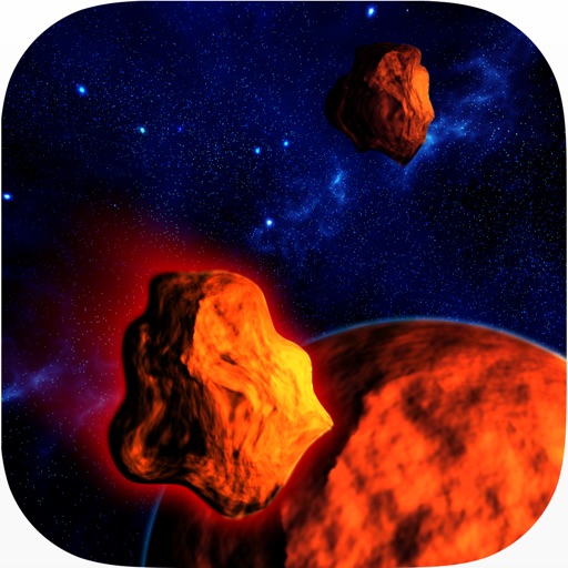 Mars Evac - Asteroid missile defence shield iOS App