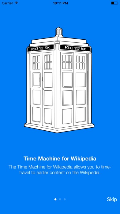 【图】Time Machine for Wikipedia(截图1)