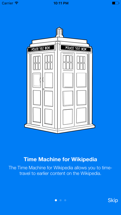 How to cancel & delete Time Machine for Wikipedia from iphone & ipad 1