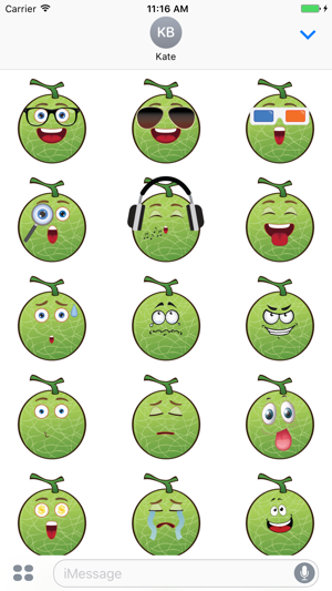 Sticker Me: Cool Melon(圖1)-速報App