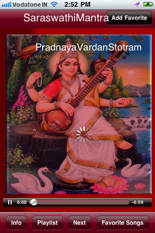 Saraswathi Mantras - Audio screenshot 2