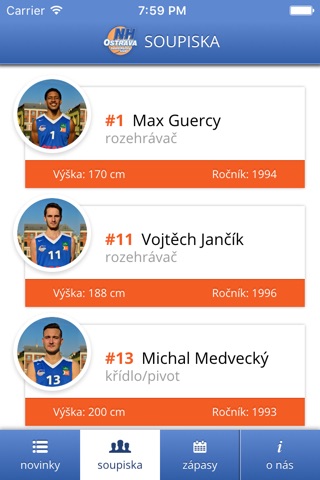 NH Basket Ostrava screenshot 3
