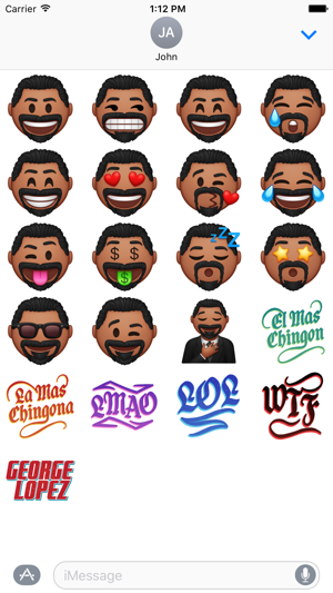 GLOJi's - George Lopez Stickers(圖1)-速報App