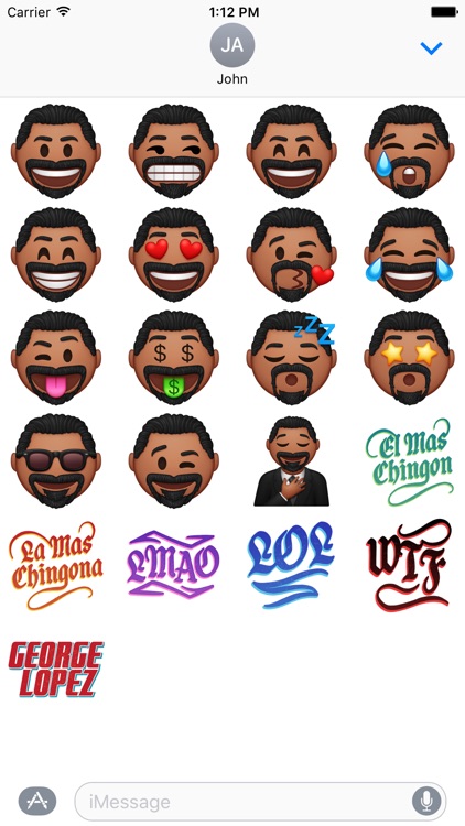 GLOJi's - George Lopez Stickers