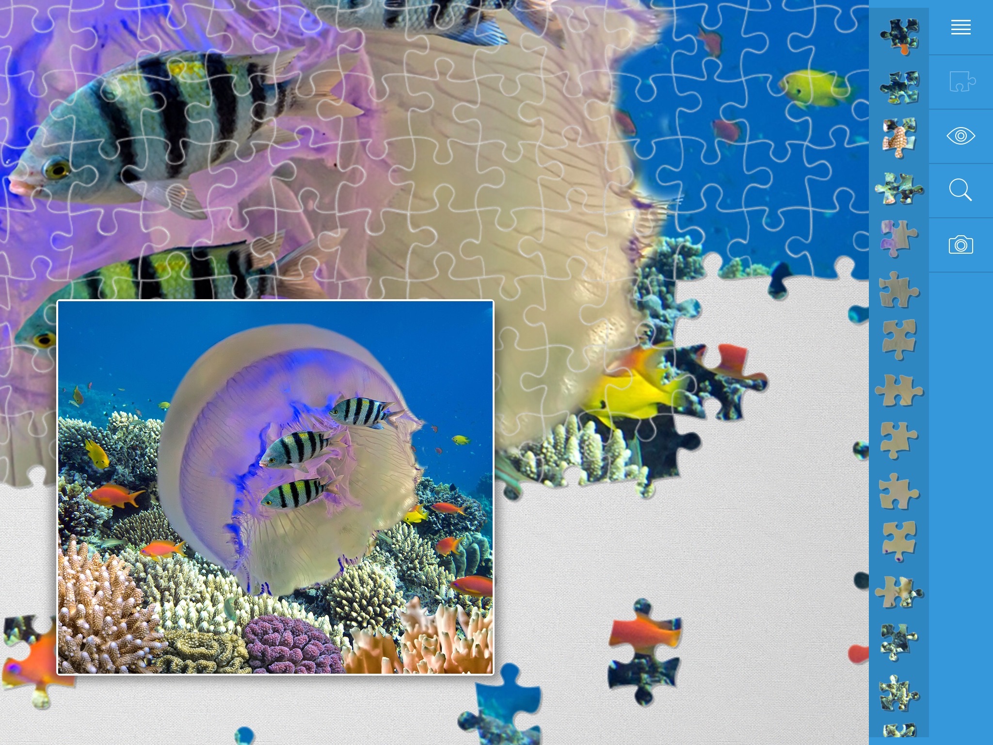Jigsaw Puzzles Underwater screenshot 2