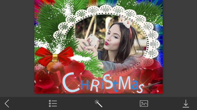 Holiday Christmas Frame - Free InstaFrame Editor(圖4)-速報App