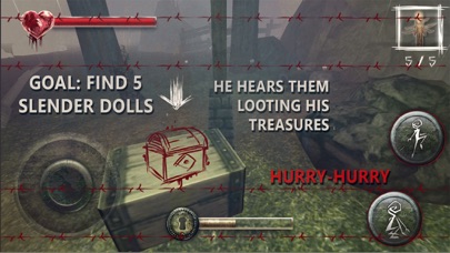 Slender Man Hide and Seek Multiplayer. Full Paid Screenshot 4