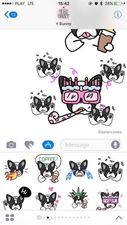 Yeah Bunny Frenchie