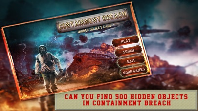 How to cancel & delete Hidden Objects Game Containment Breach from iphone & ipad 4