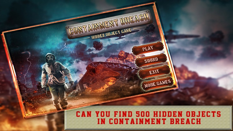 Hidden Objects Game Containment Breach screenshot-3