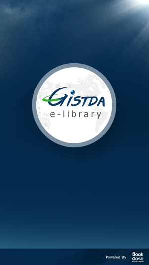 GISTDA e-Library(圖1)-速報App