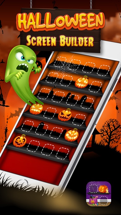 HALLOWEEN SCREEN BUILDER 1.0 IOS