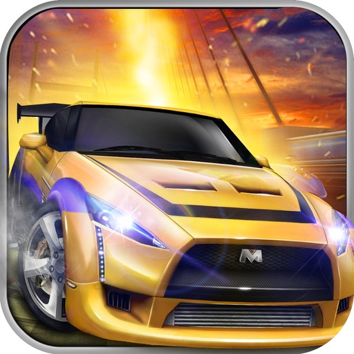 AA Racing 3D-real car games Icon