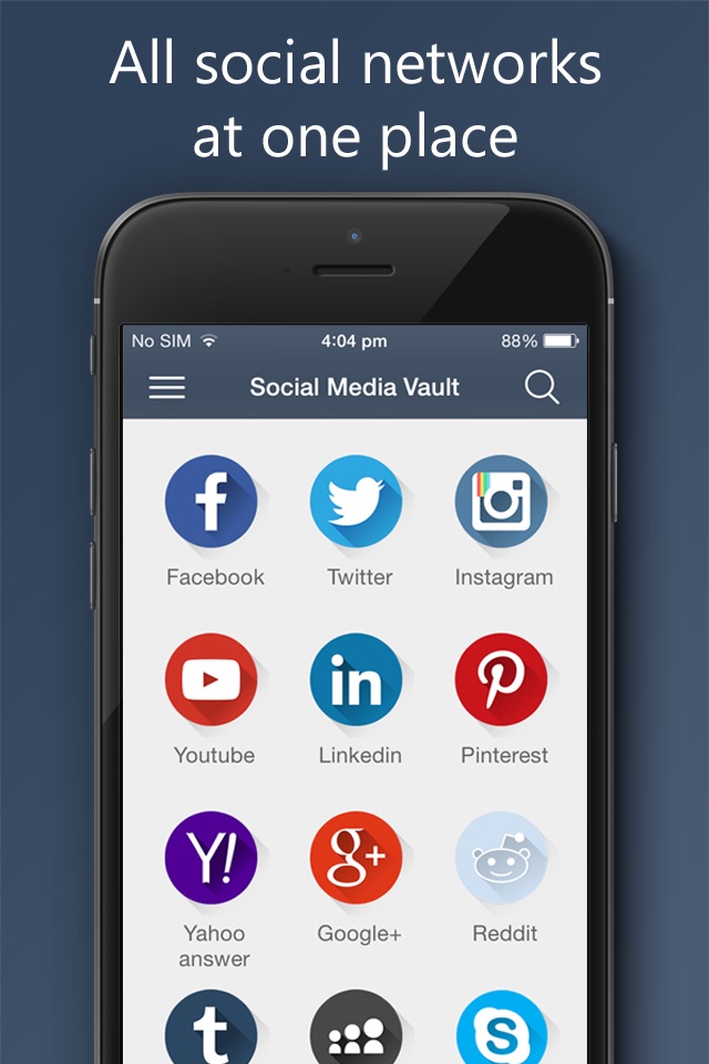 Social Media Vault screenshot 2