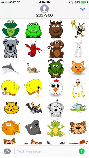 Cute Cartoon Animal Stickers(圖2)-速報App