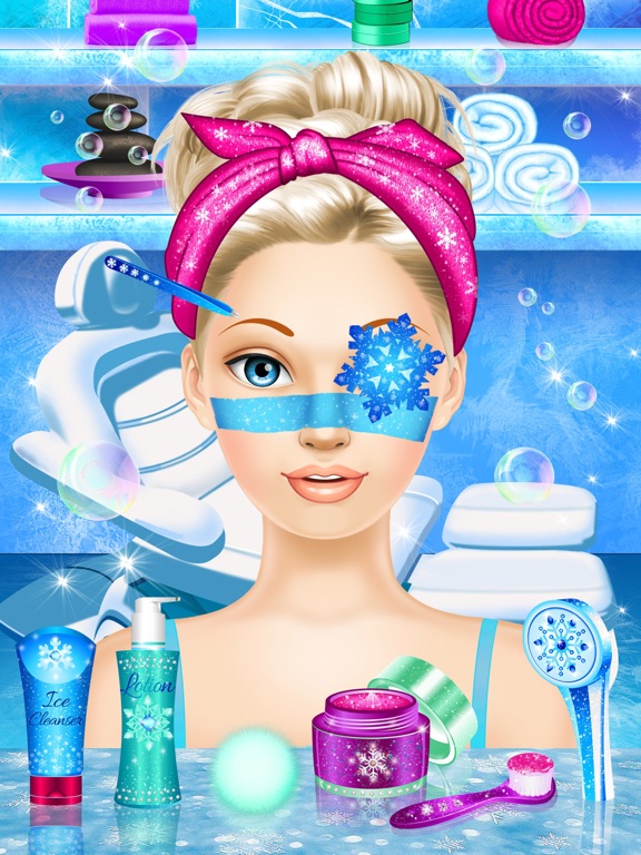 Ice Queen Salon - Girls Makeup and Dressup Game для iPad