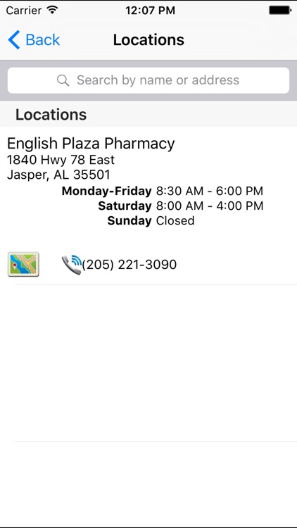 English Plaza Pharmacy