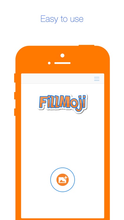 FillMoji - decorate your photo with emoticons