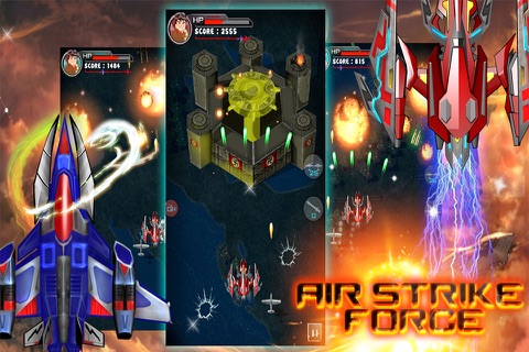 Air Strike Force Combat screenshot 4