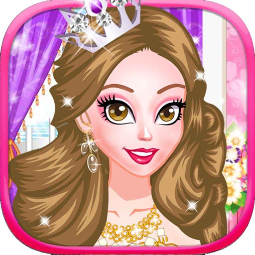 皇室舞会公主-美容化妆换装女生游戏大全 icon