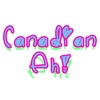 Special Canadian Eh Stickers
