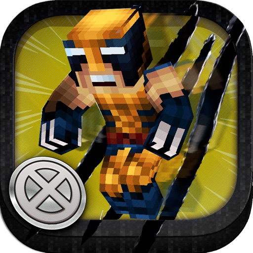 3D X Hero Block Run Pro icon