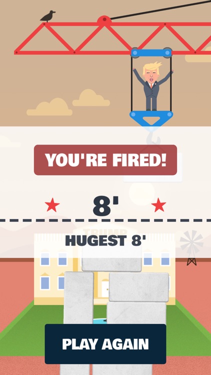 TRUMP'S WALL - Build it Huge