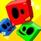 Qbeez are cute little colored blocks that are dying to be grouped together