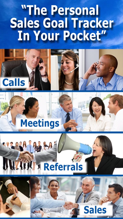 "Easy Sales Goal Tracker"