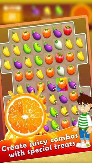 Sweet Farm Fruit - Drop Garden Match3(圖1)-速報App