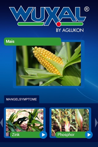 WUXAL Nährstoffmangel App screenshot 3