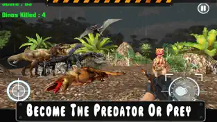 Captura 4 Jurassic Sniper Rex Hunter - Dinosaur Mammoth Park iphone