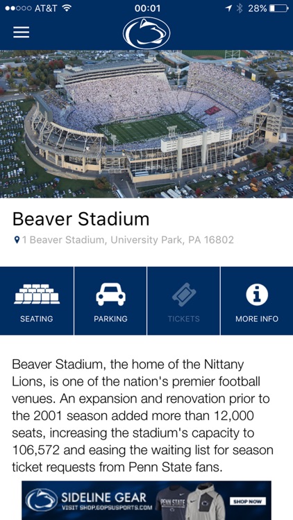 Penn State Sports Gameday LIVE screenshot-3