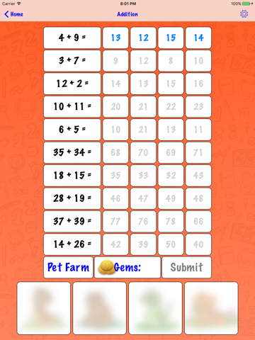 Kids fun with Math screenshot 3