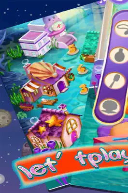 Game screenshot Beautiful mermaid Baby:Puzzle games for children mod apk