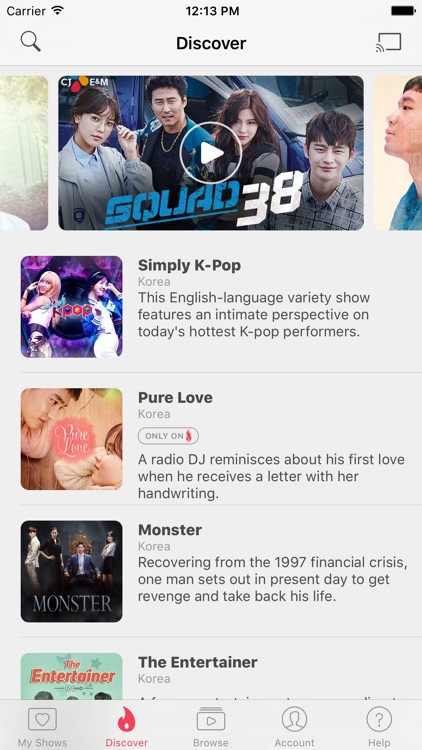 DramaFever - Dramas & Movies