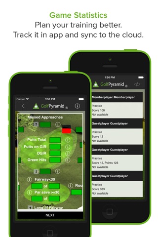 GolfPyramid screenshot 4