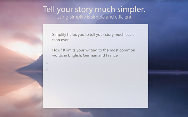 Simplify - Limit your writing to most common words(圖1)-速報App