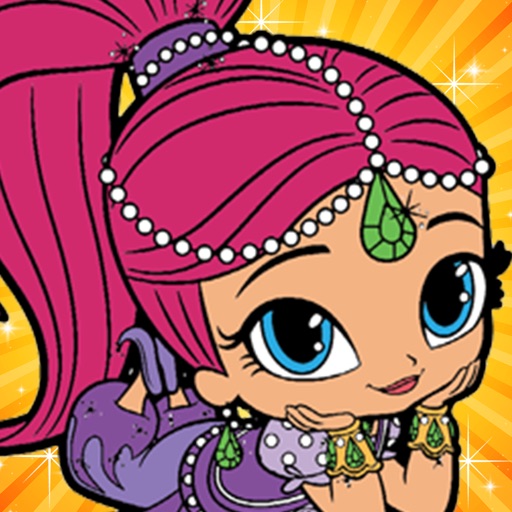 Magic Girls - Shimmer And Shine Version Icon