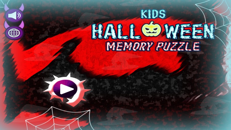 Kids Halloween Card Puzzle screenshot-4