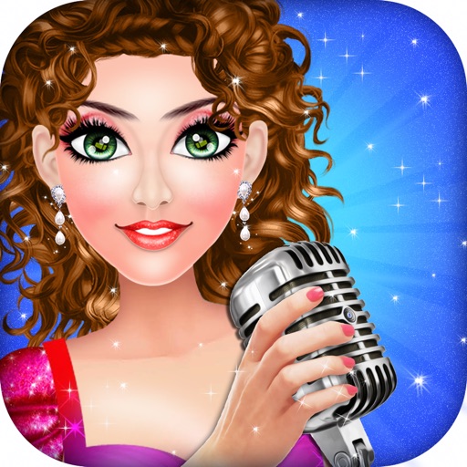 Pop Star Girls - Rock Band girls game for kids Icon