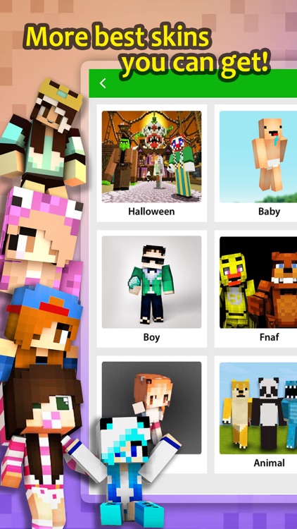 Girl Skins Creator for Minecraft Pocket Edition