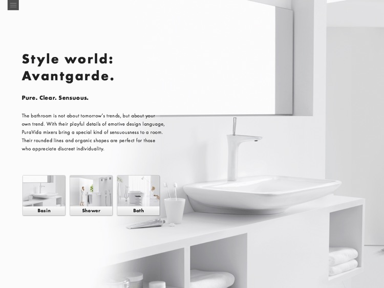 Hansgrohe Showroom