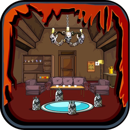947 Escape Friend From Halloween House icon