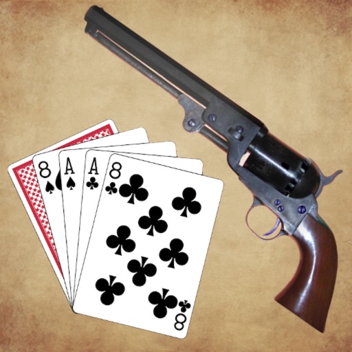 Dead Man's Hand - Wild West Poker Game