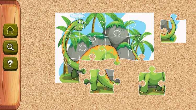 dinosaur jigsaw puzzles the little good online screenshot-3