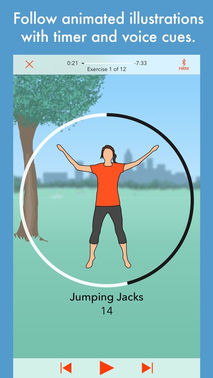 7 Minute Fit Workout