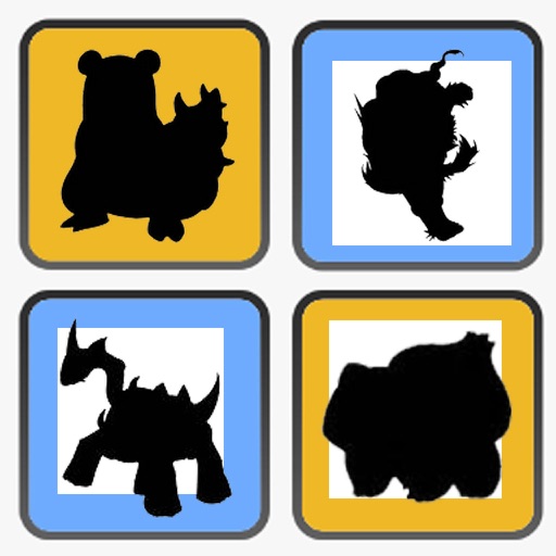 Monster Pop Quiz for Pokemon Fan Icon